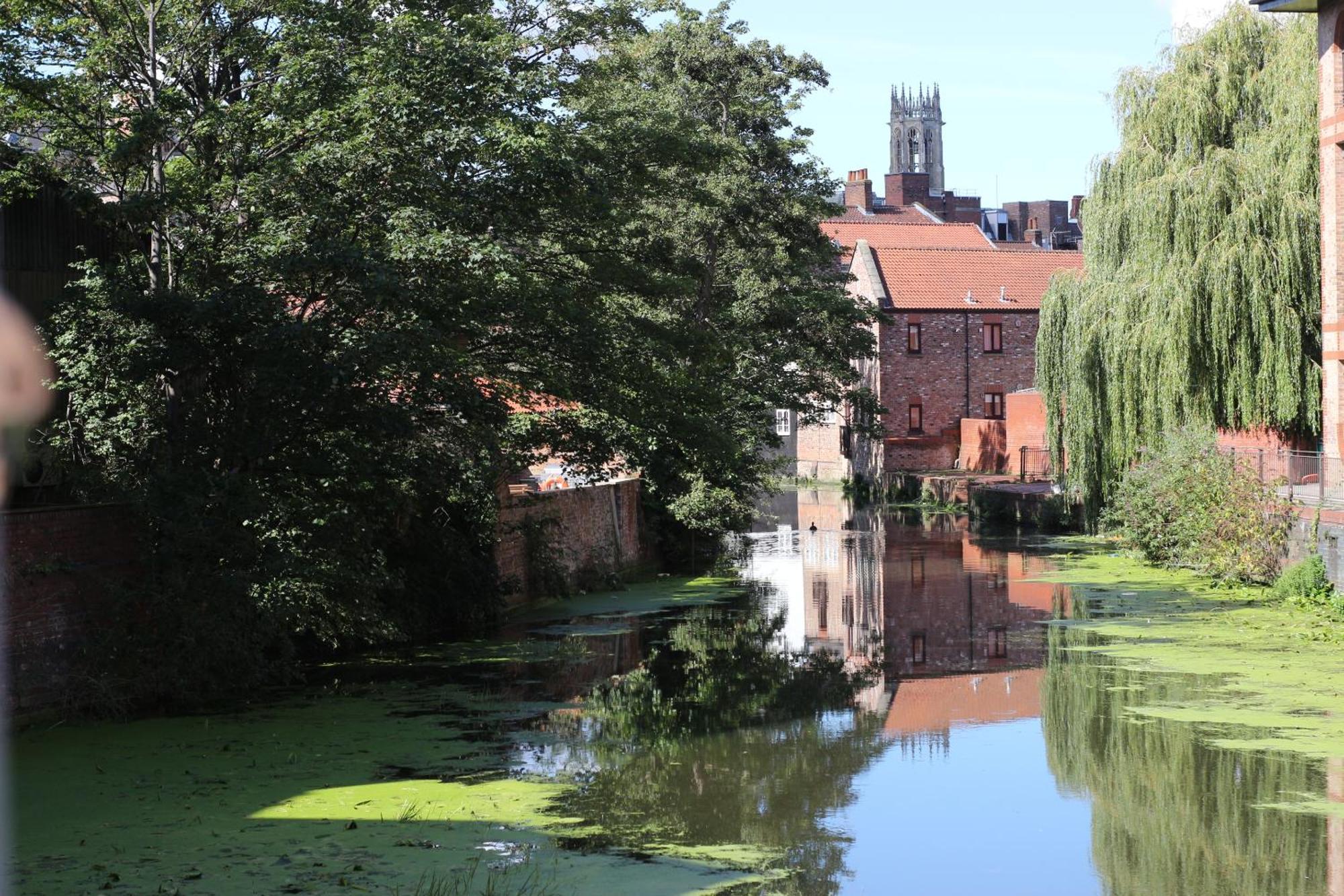 Chocolets - The Foss Suite York Buitenkant foto